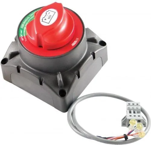 BEP Interruptor de batería de 500 amperios operado a distancia 720-MDO con sensor óptico, 12/24V