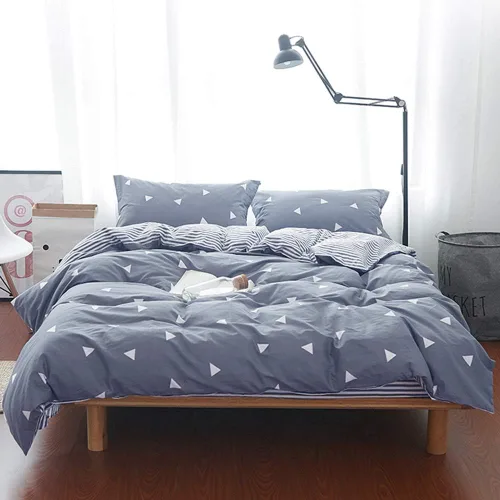 Miniatura 5 de Uozzi Bedding - Juego de funda de edredón y funda de almohada (3 piezas)