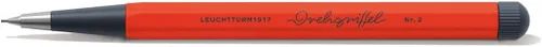 Miniatura 13 de LEUCHTTURM1917 - Lápiz mecánico Drehgriffel - Lápiz de escritura recargable con plomo de grafito HB de 0.7 mm (albaricoque)