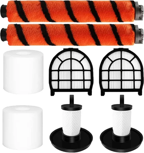 Piezas de repuesto compatibles con Shark LZ600 LZ601 LZ602, LZ602C APEX UpLight Lift-Away DuoClean Aspiradora. Paquete de accesorios de cepillo