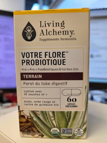 Miniatura 3 de Your Flora Probiotic Terrain - Probióticos sin OMG con soja fermentada, aloe vera y olmo resbaladizo para el equilibrio intestinal y la digestión