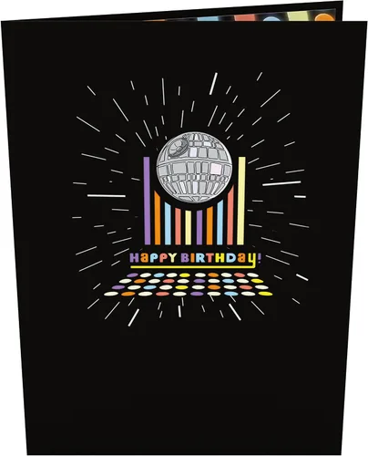 Miniatura 3 de Lovepop Tarjeta desplegable de feliz cumpleaños para ella y él – Tarjetas de felicitación de cumpleaños 3D de Star Wars para niños, niñas, hombres