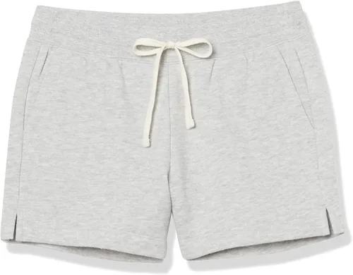 Miniatura 6 de Tienda Essentials Pantalones cortos de forro polar para mujer
