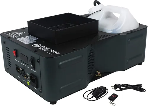 Miniatura 3 de American DJ Fog Fury Jett Máquina de niebla vertical+control remoto inalámbrico+controlador DMX