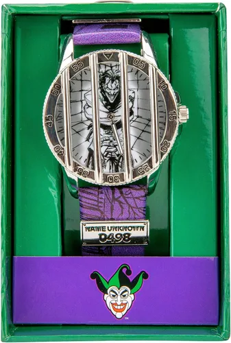 Miniatura 3 de DC Comics Joker Jaula Reloj