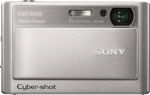 Sony Cybershot DSC-T20 - Cámara digital de 8,1 MP con zoom óptico 3x y disparo súper constante (plateado)