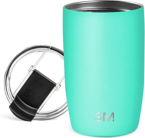 Miniatura 63 de Simple Modern Taza de Café de Viaje Tumbler con Tapa Abatible Reutilizable Aislada de Acero Inoxidable Cold Brew Taza de Café Helado Termo