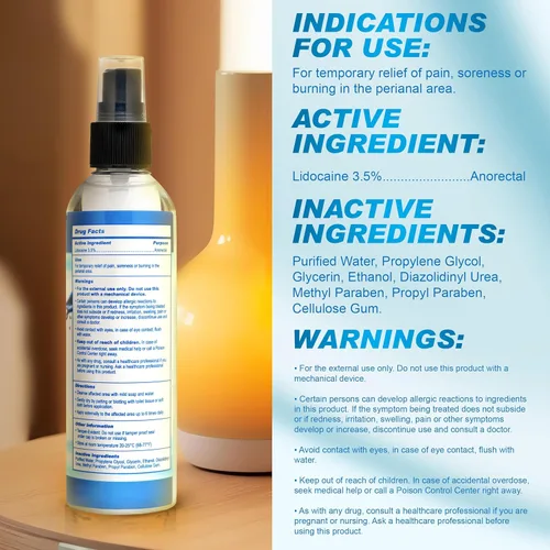 Miniatura 5 de CleanStream Relax Lubricante Desensibilizante Botella de 4.4 Onzas Líquidas, Fórmula Líquida a Base de Agua Sin Fragancia, Brinda Comodidad