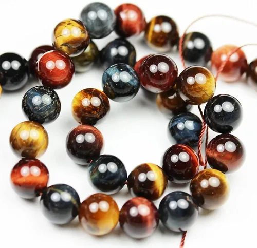 Miniatura 3 de Cristales para hacer joyas, cristales curativos de energía, joyería de cristal de chakras, suministros de cuentas de joyería de 15.5 pulgadas