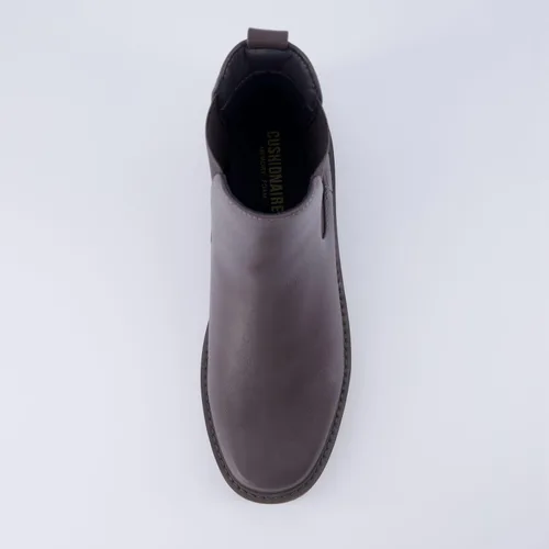 Miniatura 6 de CUSHIONAIRE Botas Chelsea sin cordones Felix para mujer + espuma viscoelástica, anchos disponibles