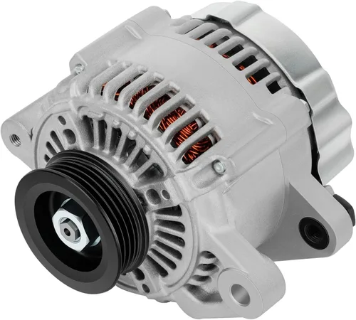 Miniatura 27 de Alternador GM de 1 cable SCITOO Nuevo Alternador Compatible con Chevy de Alta Salida 12V 105Amp 10SI Autoexcitante SBC BBC GM Reemplazo #ADR0335