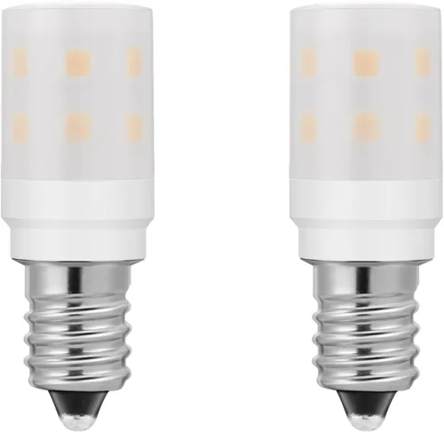 Bombilla de luz para secadora Noobibaba, bombilla para secadora de 120V 10W de repuesto para electrodomésticos GE LG Maytag, bombilla con base de