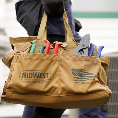 Miniatura 4 de MIDWEST - Kit de herramientas preferidas de construcción, juego de 5 piezas, incluye tijeras de aviación y más, fabricado en los Estados Unidos