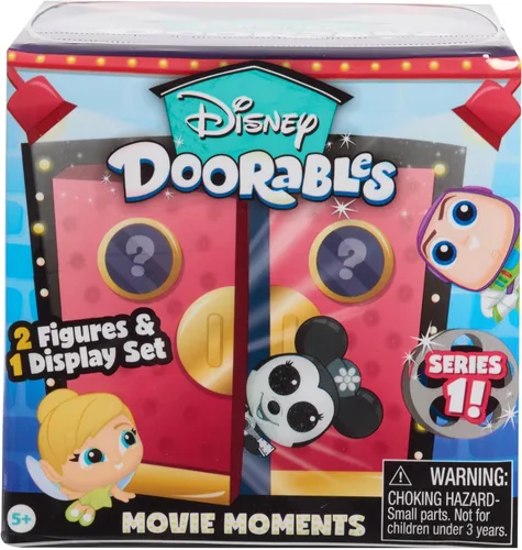 Miniatura 7 de Disney Doorables Movie Moments Series 1, minifiguras coleccionables Los estilos pueden variar, juguetes para niños con licencia oficial para niños
