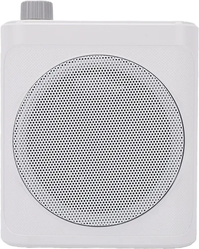 Miniatura 10 de Amplificador de voz inalámbrico, micrófono Lavalier Bluetooth con chip de reducción de ruido y magnético, para aula de enseñanza, reuniones y Negro