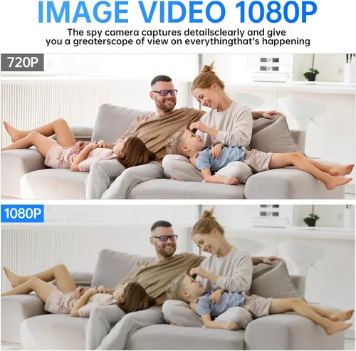Miniatura 2 de Cámara de cargador inteligente - Cámara inalámbrica Mini HD 1080P WiFi Cámara para seguridad interior en el hogar