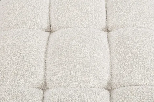 Miniatura 10 de Meridian Furniture 611Cream-S68A Colección Ames Moderno Sofá modular contemporáneo con tela de boucle color crema, modular para crear