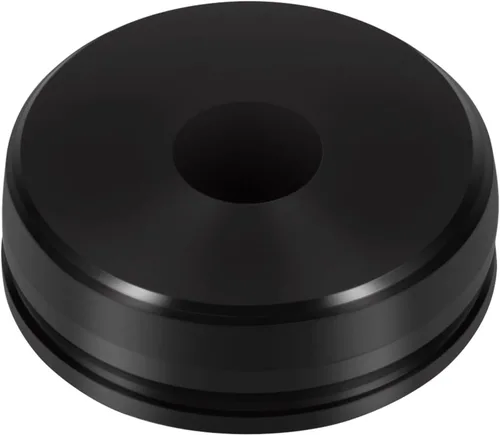 Miniatura 6 de 9.4102G - Aisladores universales de bujes de poliuretano para montajes de cuerpo, incluye 4 arandelas de metal plateado, 2 fundas de metal plateado