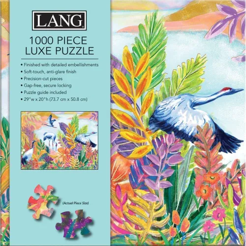 Miniatura 3 de Lang, Tropical Dream - Rompecabezas de lujo de 1000 piezas