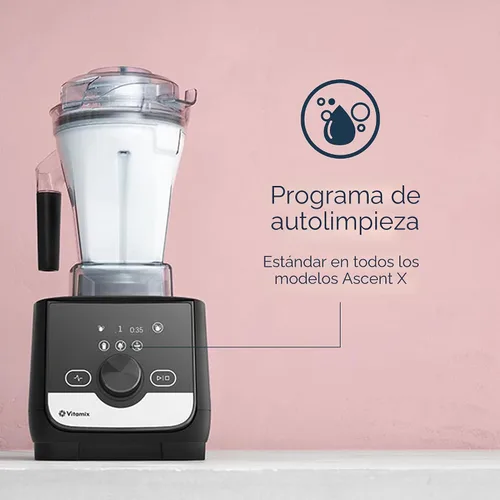 Miniatura 2 de Vitamix Ascent X3 Licuadora con tres programas de mezcla, programa de autolimpieza, licuadora de grado profesional para batidos, sopas y más