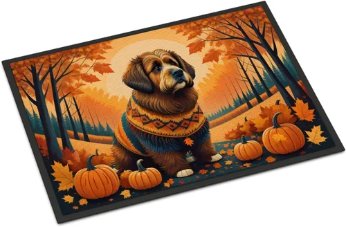 Miniatura 46 de Caroline's Treasures DAC1041MAT - Tapete de algodón de Tulear para puerta delantera, 18 x 27 pulgadas, para interiores y exteriores, para entrada