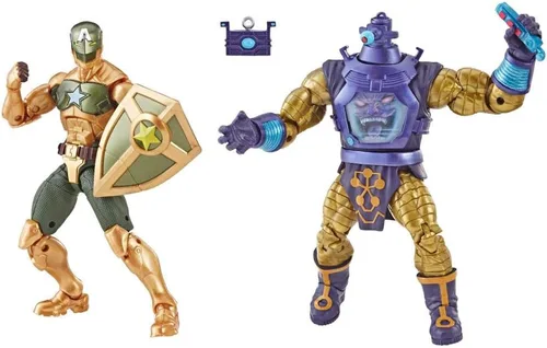 Miniatura 2 de Marvel Legends Arnim Zola y Supreme Captain America - Figuras de acción de 6 pulgadas