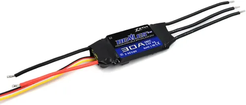 Miniatura 7 de ZTW Beatles G2 20A ESC con salida SBEC 4A/5.5V para avión RC de ala fija 2-4S o proyecto de bricolaje necesita controlador electrónico de velocidad..