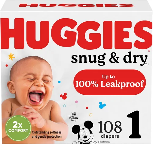 Miniatura 38 de Pañales Huggies Snug & Dry para bebé