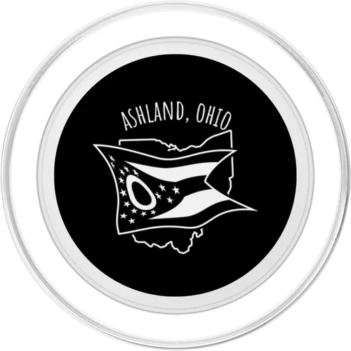 Miniatura 2 de Ashland Ohio USA Design PopSockets MagSafe PopGrip para iPhone