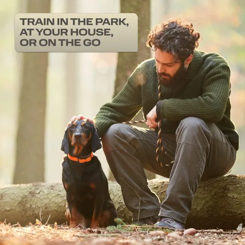 Miniatura 5 de PetSpy Collar de choque Premium para entrenamiento de perros, con vibración, choque y pitido, recargable e impermeable, E-collar, El mejor