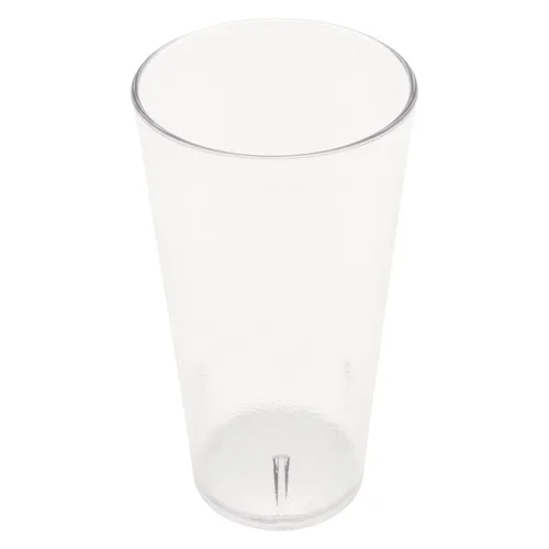 Miniatura 13 de G.E.T. 6608-1-CL-EC - Vasos de plástico resistentes para restaurantes, 8 onzas, transparentes (juego de 4)