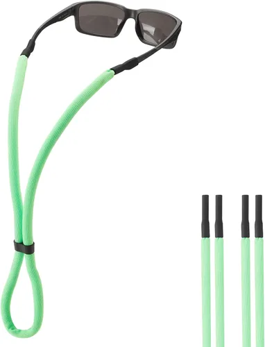 Miniatura 12 de Soporte para correa de lentes de sol para flotar, cordón ajustable para correa de lentes para hombres y mujeres, soporte para correa de gafas