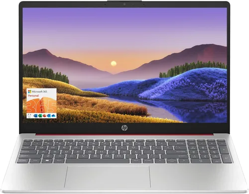 Miniatura 8 de HP Portátil de 15.6 pulgadas, pantalla HD, procesador Intel Quad-Core N200, 8 GB de RAM, 128 GB de almacenamiento, Wi-Fi 6, cámara web, HDMI