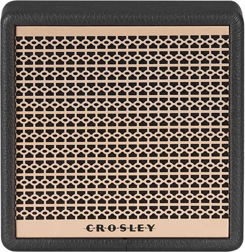 Miniatura 14 de Crosley CR3113A-BK Montero - Altavoz Bluetooth recargable portátil pequeño, color negro