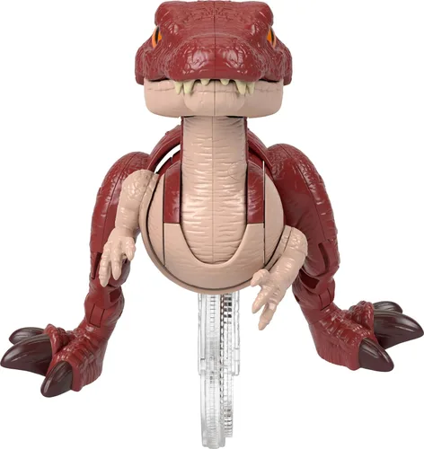 Miniatura 6 de Fisher-Price Imaginext Jurassic World Rebirth Juguete de Dinosaurio, Figura de Spinosaurus Corredor con Movimiento de Embestida y Mordisco, 9