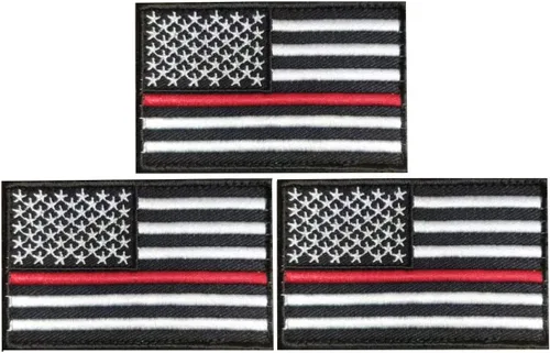 Miniatura 8 de JAVD Paquete de 3 parches de bandera de Honduras para sombreros, bolsas tácticas, chaquetas, parche de ropa transparente