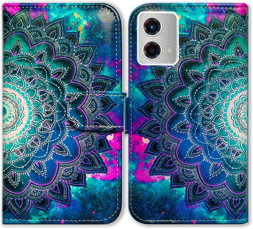 Miniatura 17 de Bcov Funda para Moto G 5G 2023, diseño de pájaro negro y verde con tapa para teléfono con ranura para tarjetas, soporte para Motorola Moto G 5G 2023