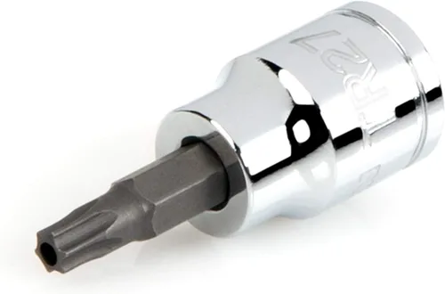 Tekton - Juego de cabezas Torx de 3/8 pulgadas y Tamper-Resistant resistente a manipulaciones | SHB17227