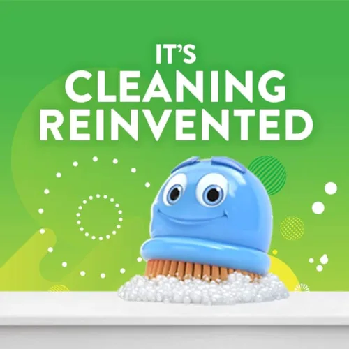 Miniatura 5 de Scrubbing Bubbles Limpiador de baño y ducha con lejía espumante desinfectante en aerosol, ayuda a eliminar el moho y el mildiú, 32 oz