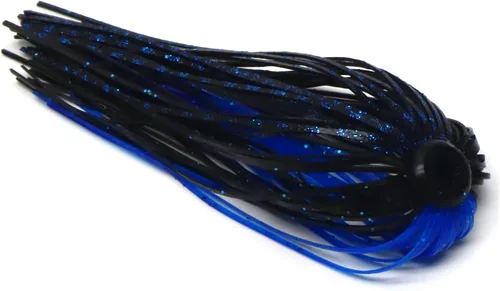 Miniatura 13 de Harmony Fishing – Faldas de paraguas de cambio rápido para jigs de pesca, spinnerbaits, buzzbaits, señuelos, cebos (paquete de 10)