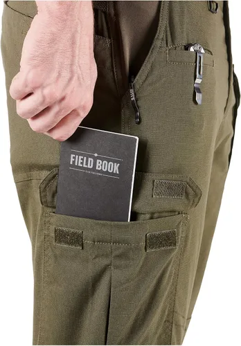 Miniatura 7 de 5.11 Pantalón táctico ABR Pro para hombre, FlexLite elástico Ripstop, resistente a las manchas