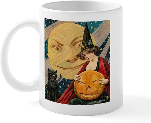 Miniatura 57 de CafePress Sincere Pumpkin Patch Mug Taza de café de cerámica de 11 oz (11.0 fl oz)