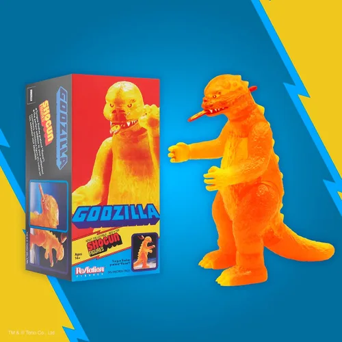 Miniatura 2 de Super7 Shogun Godzilla (1200ºC) - Figura de acción Godzilla de 3.75 pulgadas con accesorio, coleccionables de películas clásicas y juguetes retro