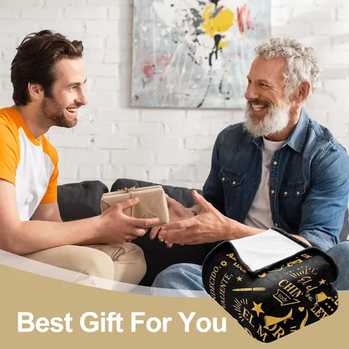 Miniatura 6 de Givetoyou Regalos de Abuelo en español, Regalo para Abuelo, El Mejor Abuelo Del Mundo, Regalos de Abuelo de Nietos, Manta de Abuelo de 60 x 50 Manta