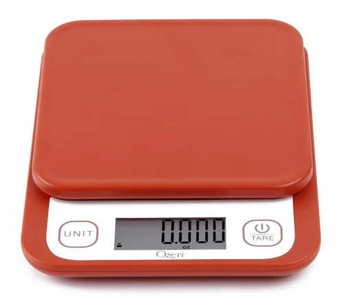Miniatura 2 de Báscula Ozeri de jardín y cocina II, con tecnología de graduación variable 420 de 0,1 g (0,005 oz)