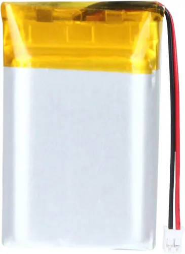 Miniatura 2 de 652030 Batería Lipo de 3.7V 350mAh 652030 Cargable Paquete de Batería de Polímero de Litio con Conector JST PH2.0mm para Dispositivo Electrónico
