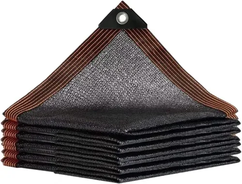 Tela de sombra de 12 x 20 pies para plantas de jardín, 40% de protección solar para invernadero al aire libre, patio, césped, plantas, paños para