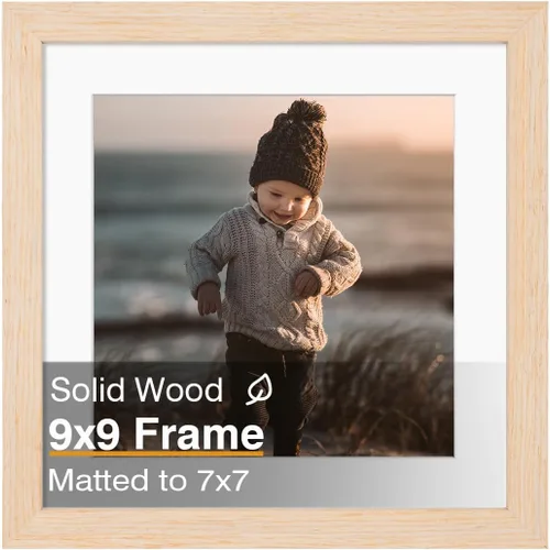 Miniatura 44 de KINLINK 3.5x5 Picture Frame, Ash Black Solid Wood Frame with Plexiglass for Table Top and Wall Mounting, Photo Frame for Horizontal or Vertical