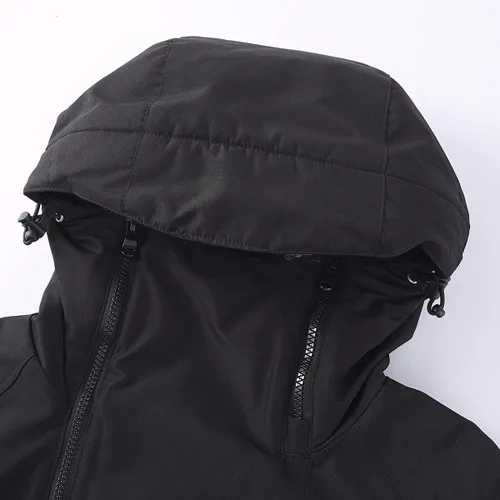 Miniatura 14 de Chaqueta anorak de esquí para mujer, impermeable, resistente al viento, cálido, para snowboard, abrigo de invierno con capucha