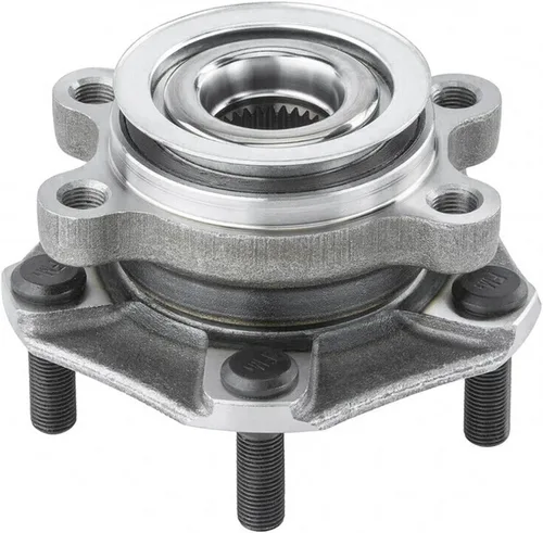 Miniatura 152 de Detroit Axle - Buje de cojinete de rueda delantera para Chevy Captiva Sport Equinox Pontiac Torrent Saturn Vue Suzuki XL-7 Cojinete de rueda
